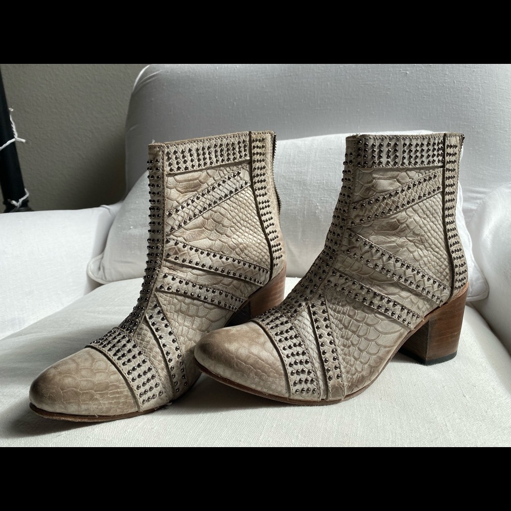Freebird by Steve Nelle, FB-NELLE leather boots